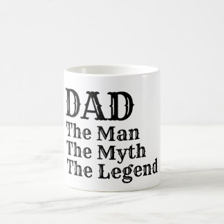 VATER der Mann der Mythos Kaffeetasse