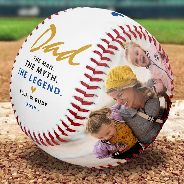 VATER, der Mann. Der Mythos Legend 2 x Foto Baseb Baseball (Von Creator hochgeladen)