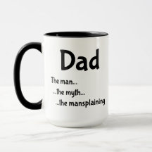 Vater ...der Mann ...der Mythos ...Mansplaining.