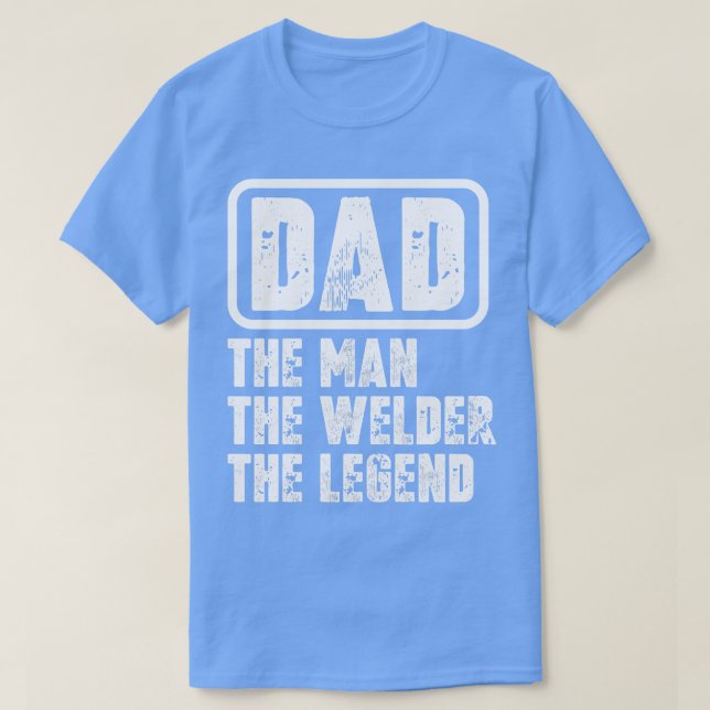 Vater Der Mann der Welke der2 T-Shirt (Design vorne)
