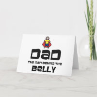 Vater, Der Mann hinter dem Bauch