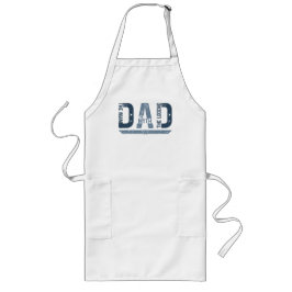 "VATER Der Mann Mith Legend" Vatertagsgeschenk Lange Schürze