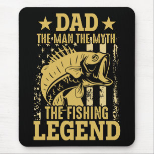 Vater - Der Mensch, der Mythos, die Fische Mousepad
