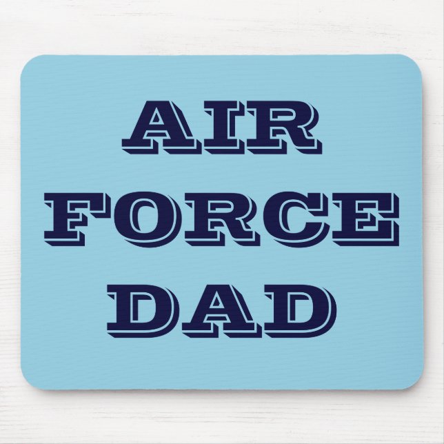 Vater der Mousepad-Luftwaffe Mousepad (Vorne)