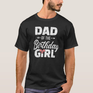 Vater der Mutter-Tochter-Familie T-Shirt