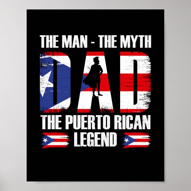 Vater Der Mythos der Puerto-Rico-Legende Poster (Vorne)