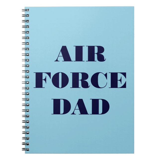 Vater der Notebook-Luftwaffe Notizblock (Vorderseite)