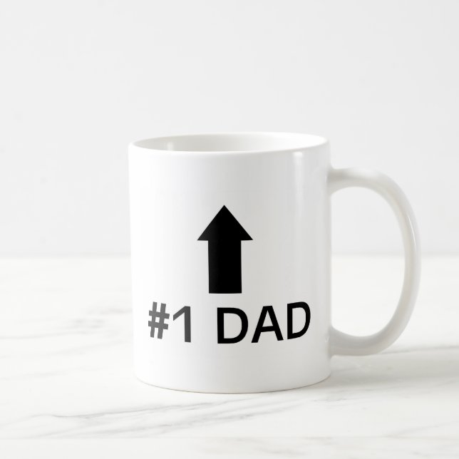 Vater der Nr.-1 Kaffeetasse (Rechts)