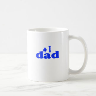 "Vater der Nr.-1 " Kaffeetasse