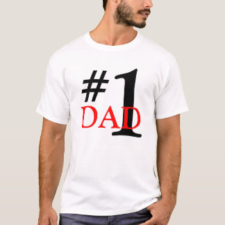 Vater der Nr.-1 T-Shirt