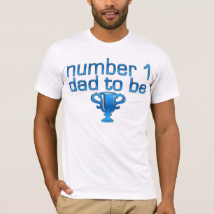 Vater der Nr.-1 zum zu sein T-Shirt