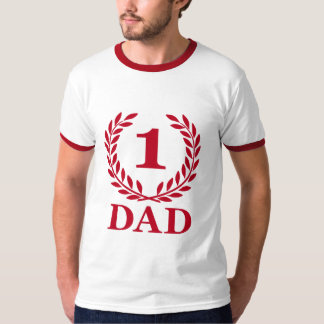 Vater der Nr.-eine T-Shirt
