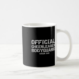 Vater der offiziellen Cheerleader-Bodyguard-Töchte Kaffeetasse