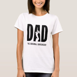 VATER DER ORIGINALE SUPER HERO T - SHIRT