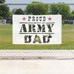 Vater der Proud Army Banner