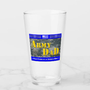 Vater der Proud Army Glas