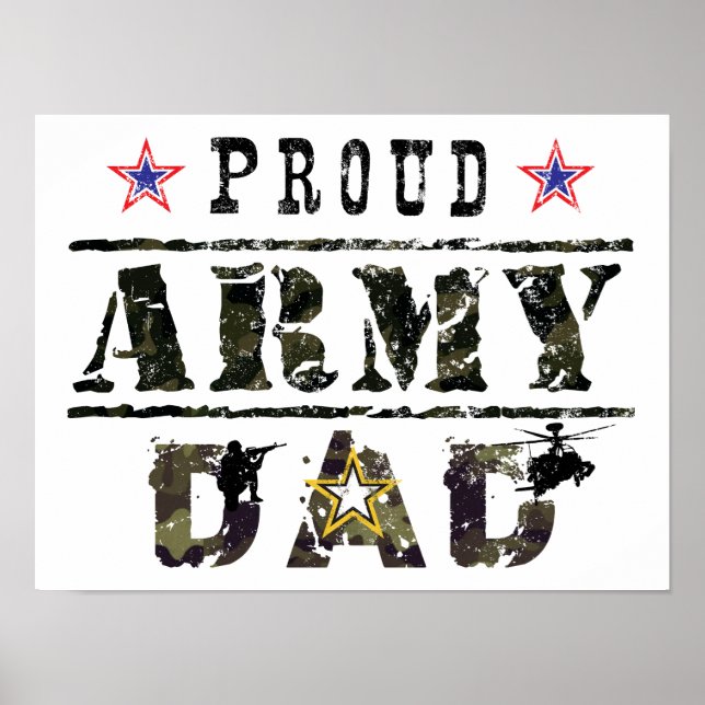 Vater der Proud Army Poster (Vorne)