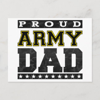 Vater der Proud Army Postkarte