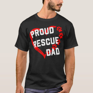 Vater der Rettung des Hundes: Funny Rescue Hund Li T-Shirt