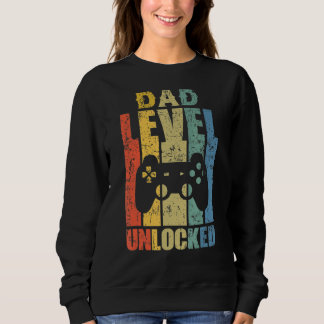 Vater der Schwangerschaftsankündigung entriegelt Sweatshirt