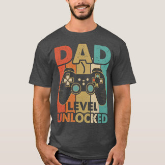 Vater der Schwangerschaftsankündigung entriegelt T-Shirt