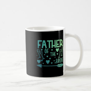 Vater der T-Shirts der Braut und des Grooms Hochze Kaffeetasse
