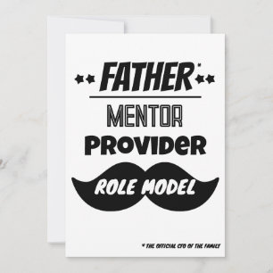 Vater: Der ultimative MVP Feiertagskarte