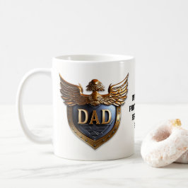 Vater, der unerschütterliche Beschützer und Helden Kaffeetasse