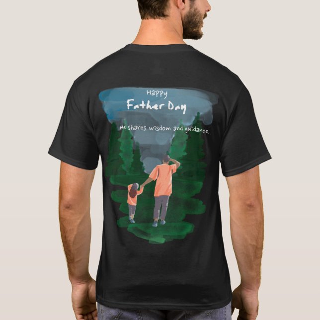 Vater: Der ursprüngliche Einfluss T-Shirt (Rückseite)