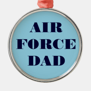 Vater der Zierluftwaffe Silbernes Ornament