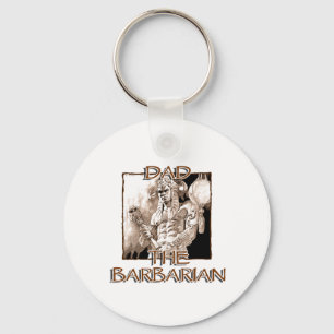 Vater des Barbaren-Schlüsselanhängers Schlüsselanhänger