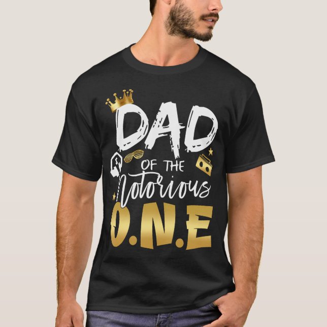 Vater des berüchtigten Hip Hop P T-Shirt (Vorderseite)