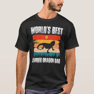 Vater des besten bärtigen Drachen der Welt T-Shirt