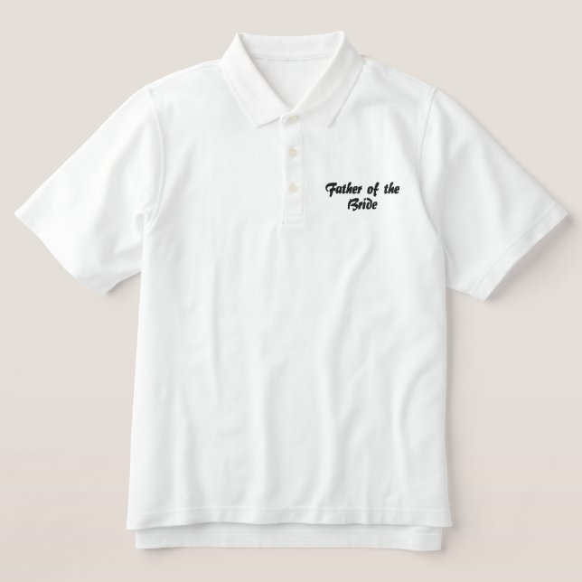Vater des bestickten Shirts (Design Vorderseite)