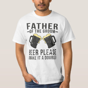 Vater des Biers macht es bitte zu einem Doppel T-Shirt