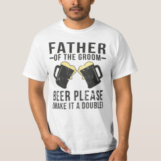 Vater des Biers macht es bitte zu einem Doppel T-Shirt