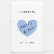Vater des blauen Herzens Personalisiert