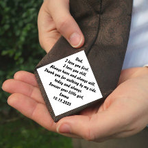 Vater des Brautgeschenks von Bride