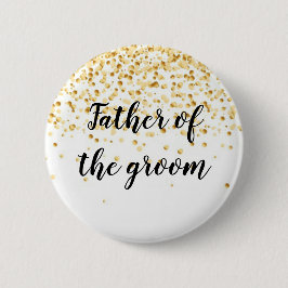 Vater des Bräutigams Button
