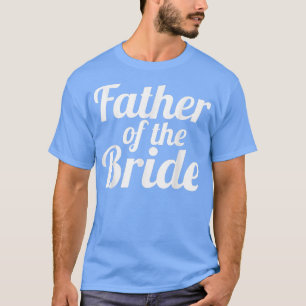 Vater des Bräutigams Ich liebte sie zuerst Herren  T-Shirt