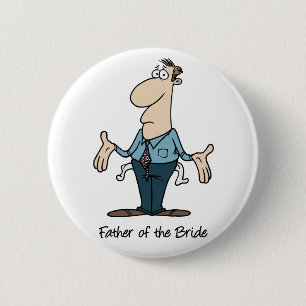 Vater des Brautknopfes Button