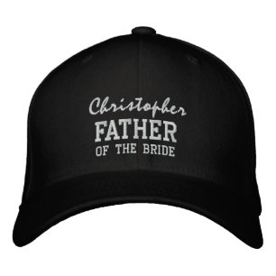 VATER DES BRIDE-Individuellen Namens V001 Bestickte Baseballkappe