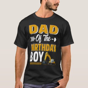 Vater des Buggy Construction Truck Ausgrabens T-Shirt