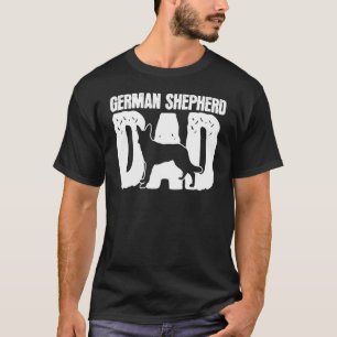 Vater des Deutschen Schäferhirds T-Shirt