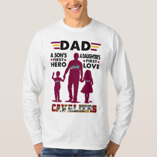 Vater des ersten Helden einer Tochter in der erste T-Shirt