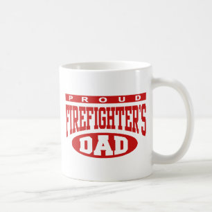 Vater des Feuerwehrmanns Kaffeetasse
