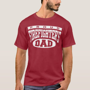 Vater des Feuerwehrmanns T-Shirt