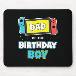Vater des Geburtstagskinder-Lieblingsvideospiels Mousepad