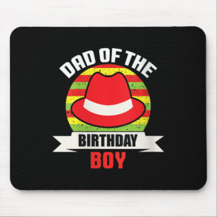 Vater des Geburtstagskinder Mousepad