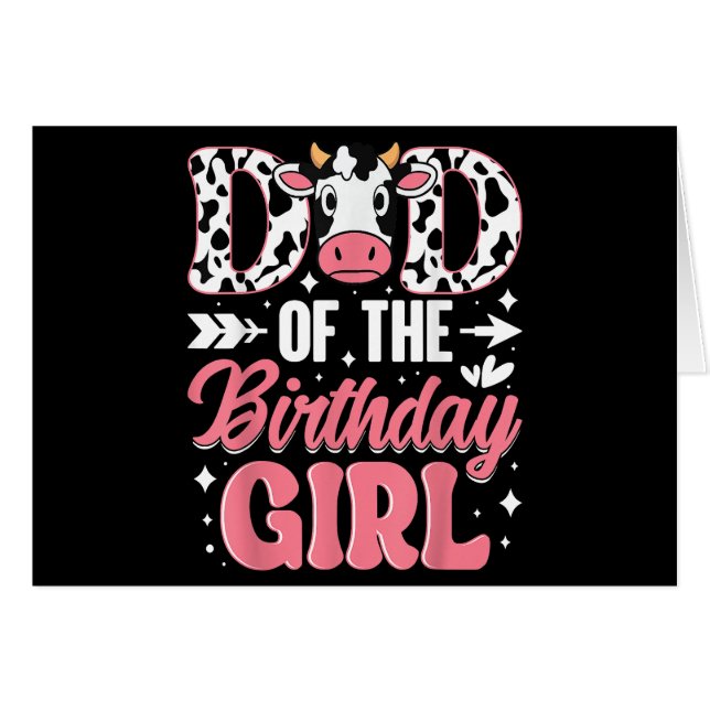 Vater des Geburtstagskinder-Vaters (Vorderseite (Horizontal))